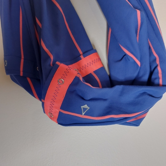 Ivivva Lululemon Striped Snap Scarf - Picture 5 of 6
